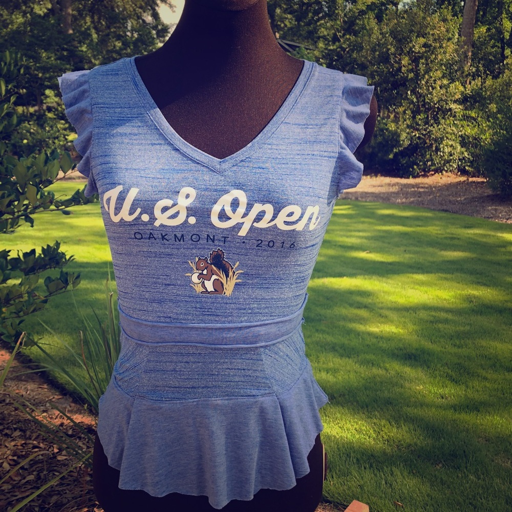 Custom Authentic Under Armour 2016 US Open Tee